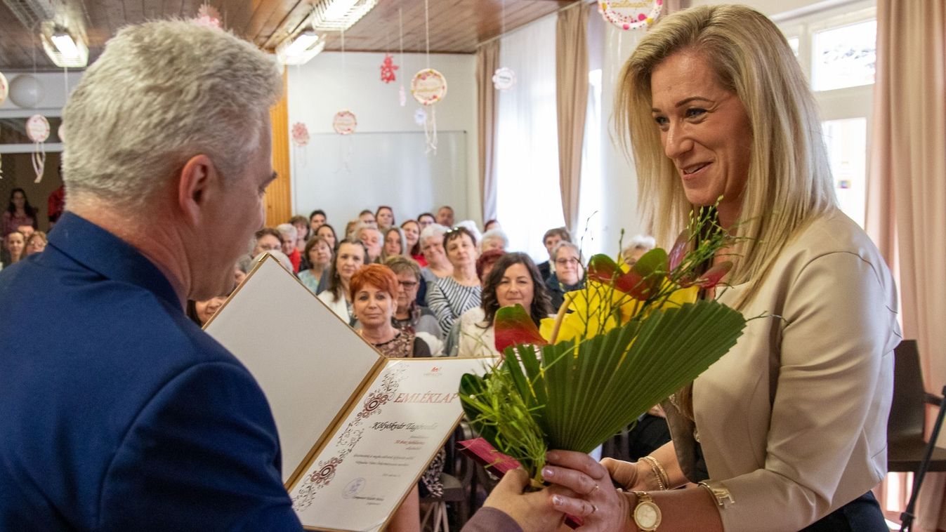 Jubileumi ünnepség a várpalotai Kölyökvár Tagóvodában
