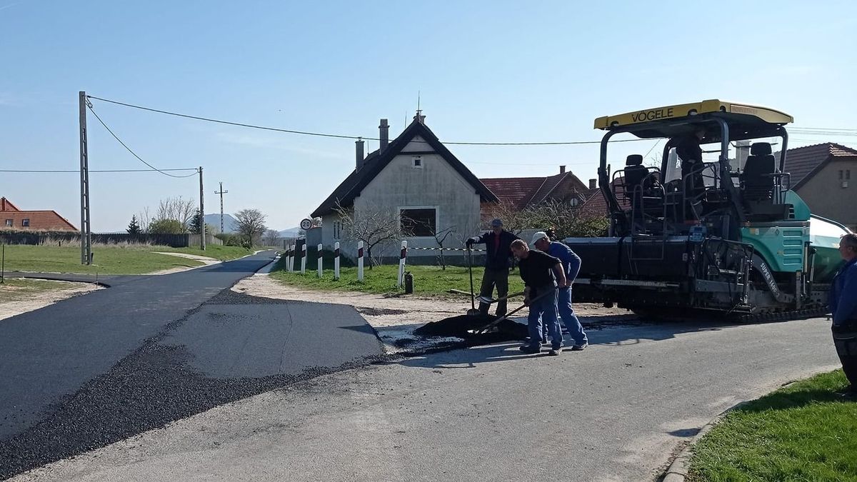 Felújítják az utakat Sáskán