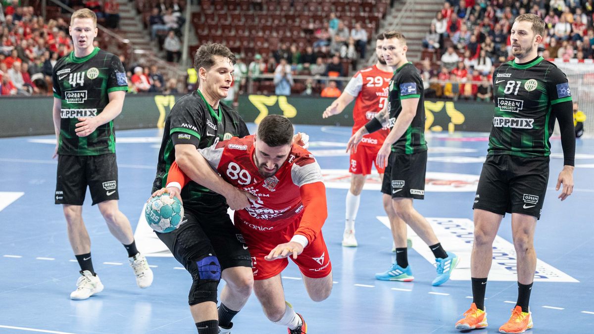 A Fradi jól küzdött, de a Veszprém simán jutott a négyes döntőbe