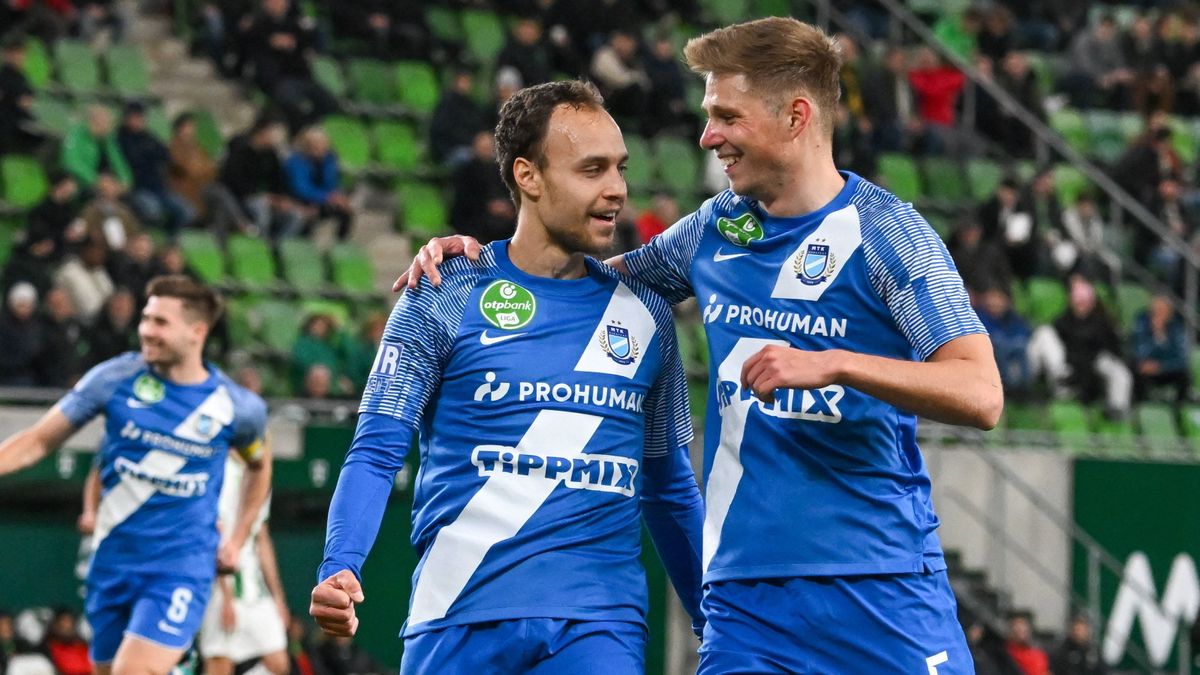 Négygólos döntetlent játszott az MTK és a Kecskemét