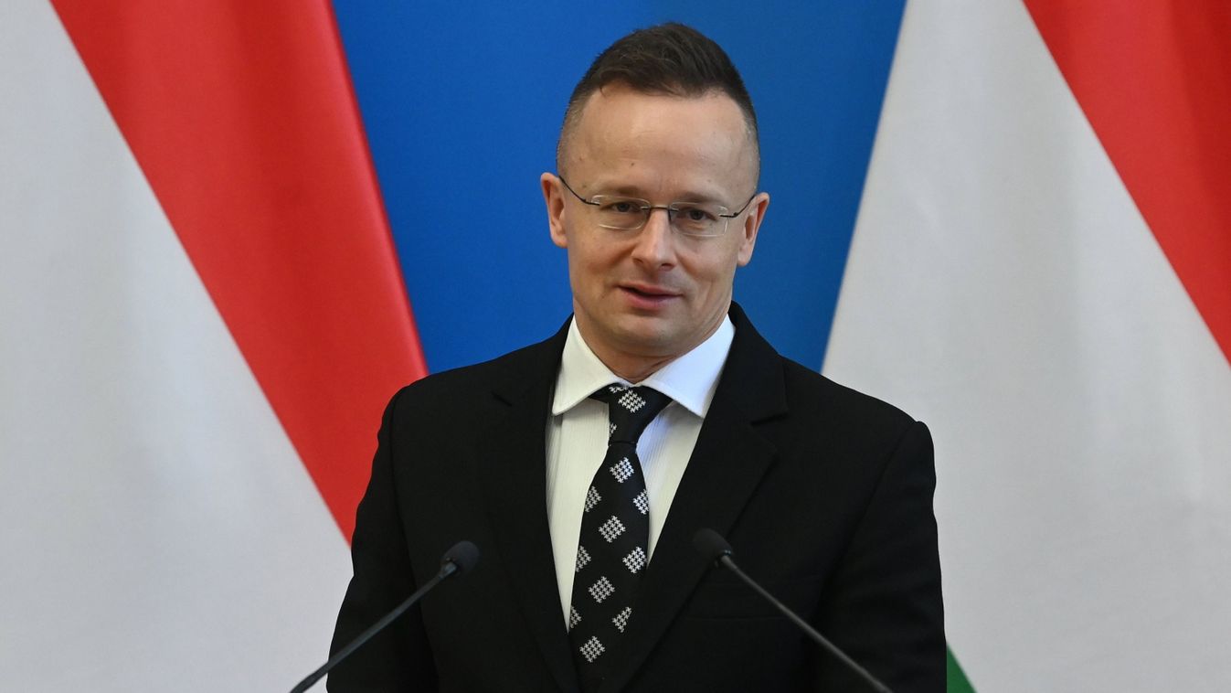 Szijjártó: Trump erős amerikai elnökként stabilitást adna a világnak biztonsági szempontból (videó)