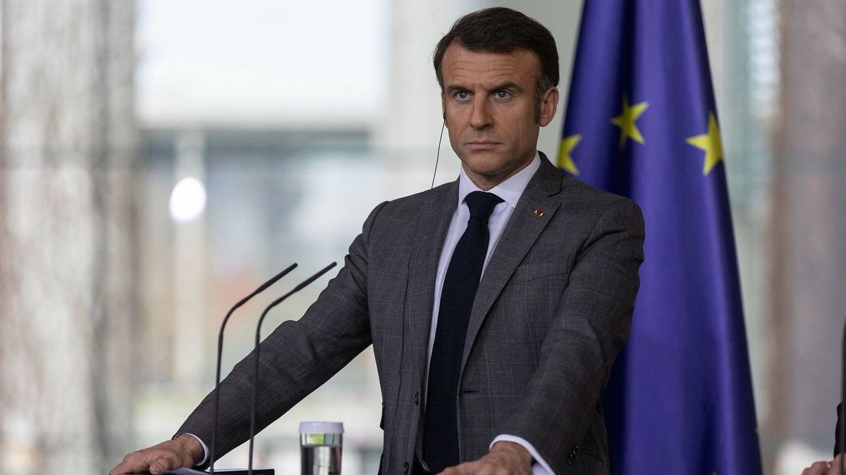 Macron nem viccel, már atomfegyvereket emleget