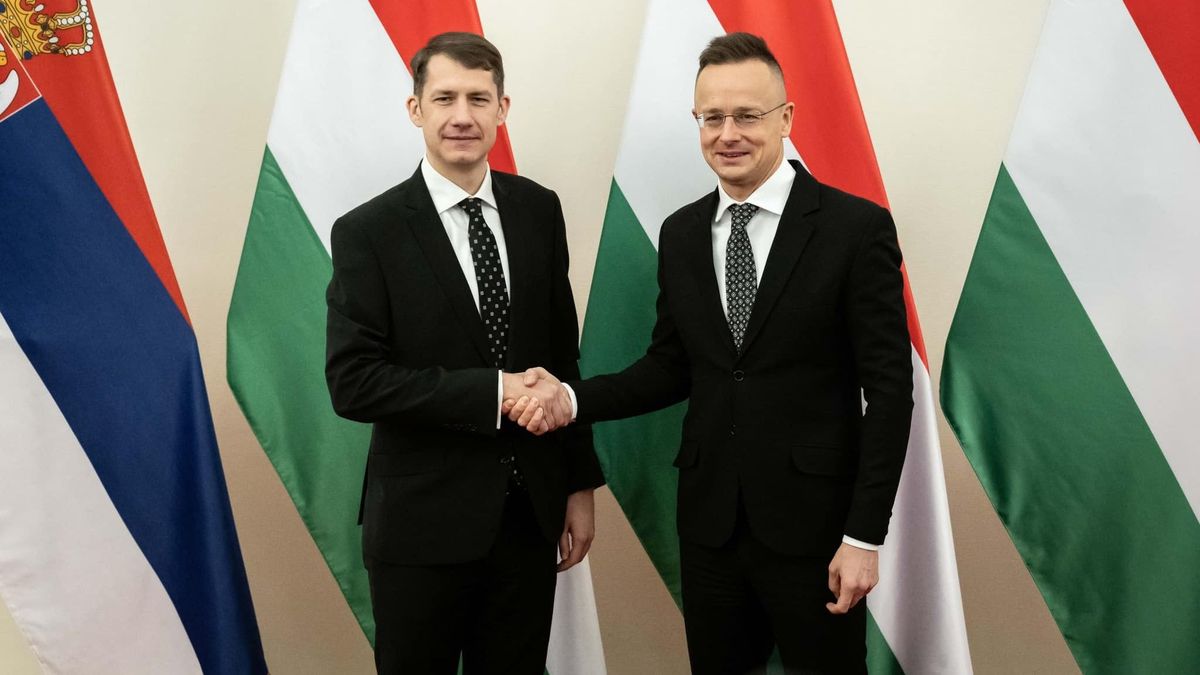 Szijjártó Péter: Magyarország és Szerbia között a történelem során most van a legjobb kapcsolat (videó)