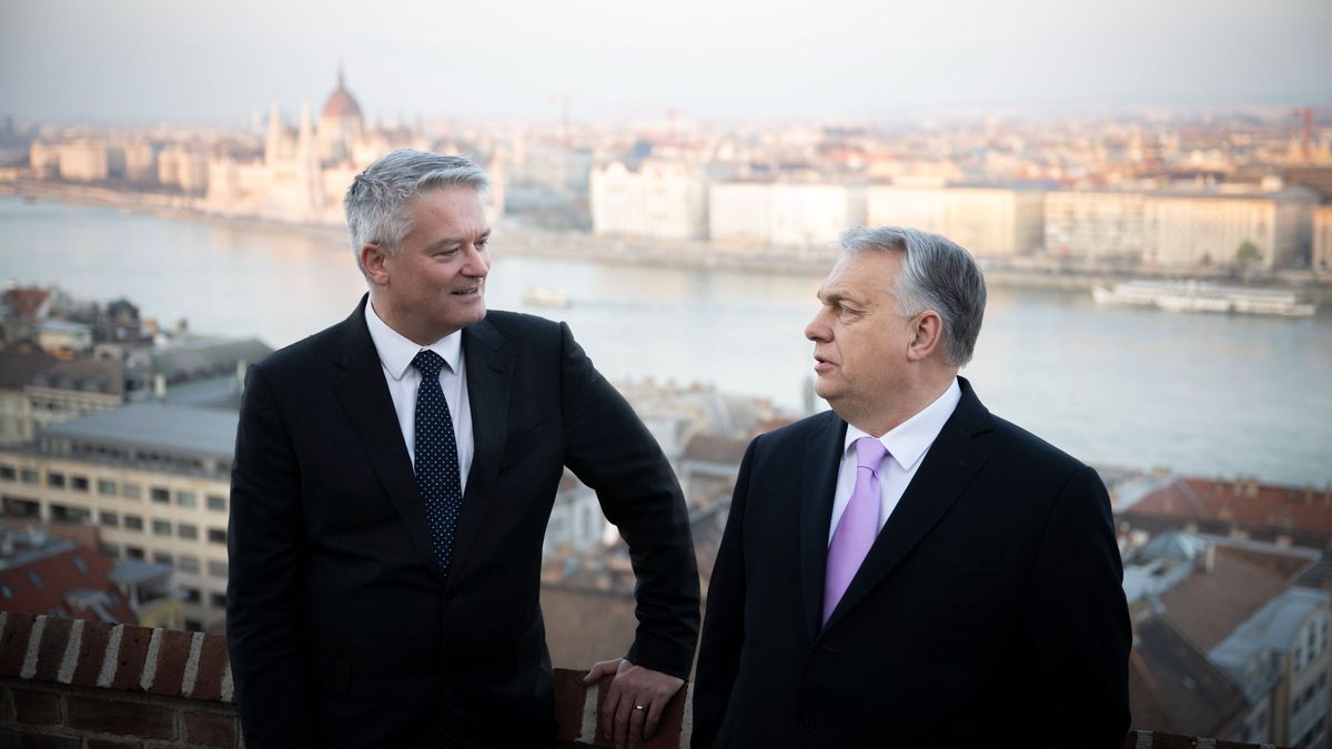 Orbán Viktor az OECD főtitkárával tárgyalt Budapesten