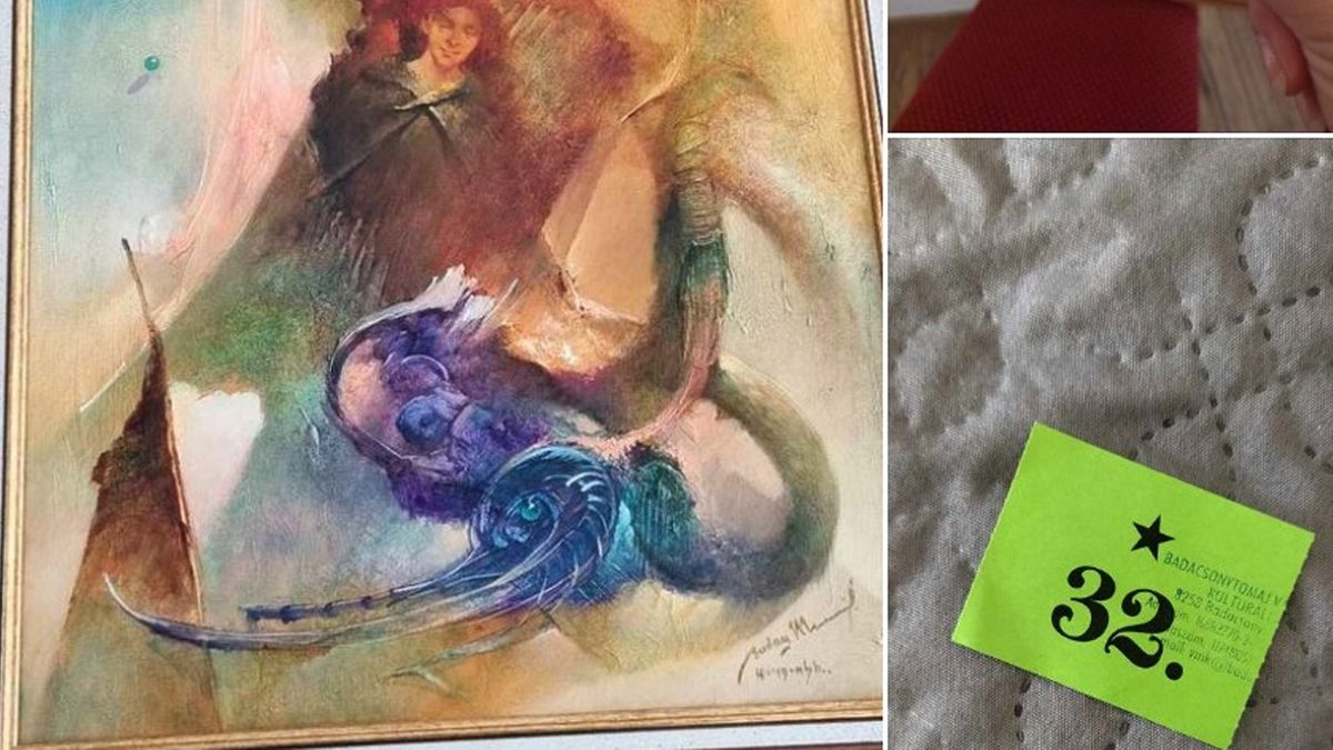 Keresik a festmény gazdáját
