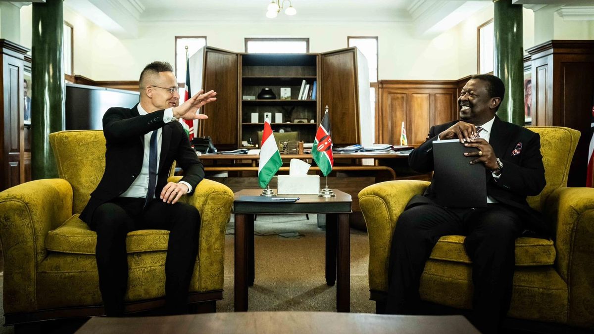Szijjártó: Európa biztonsága Afrika stabilitásával kezdődik (videó)