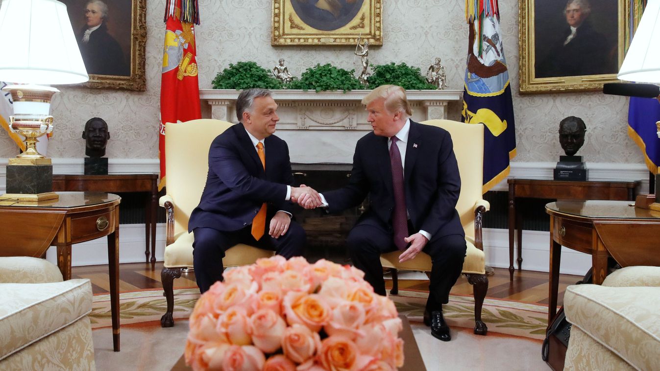 Orbán Viktor és Donald Trump találkozója szimbolikus jelentőséggel bír