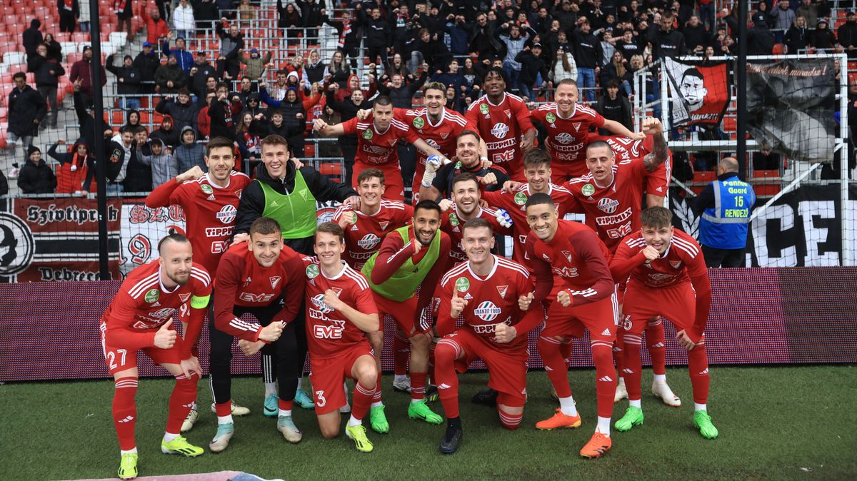 Egy félidő alatt elintézte a Debrecen a Zalaegerszeget