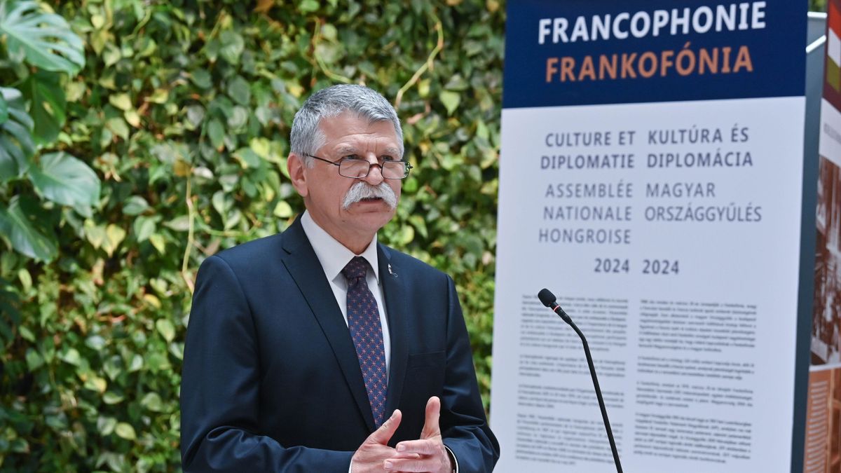 Kövér László: Magyarország őszinte barátja a frankofón közösségnek