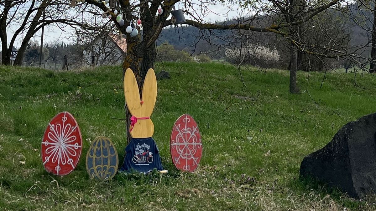 Tojásfával várják az ünnepet Badacsonytördemicen