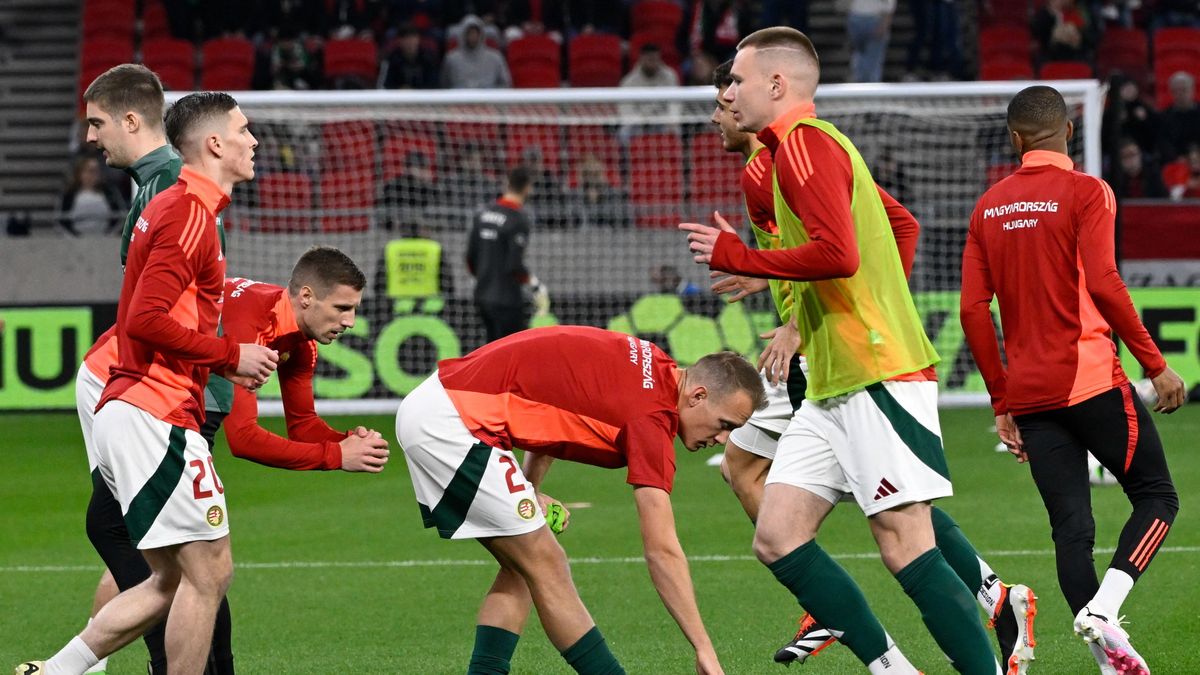 Balogh Botond és Szalai Attila a kezdőben
