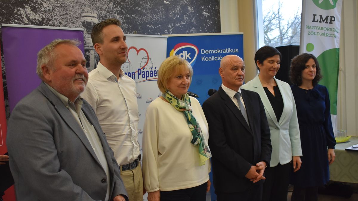 Grőber Attila az ellenzék polgármesterjelöltje Pápán