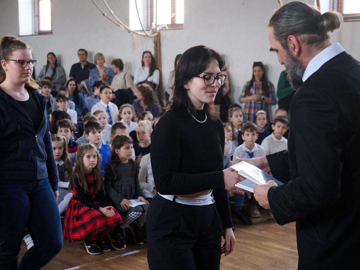 Kossuth Lajos Általános Iskola adott helyet a  Zrinyi Ilona matematikaverseny díjátadójának