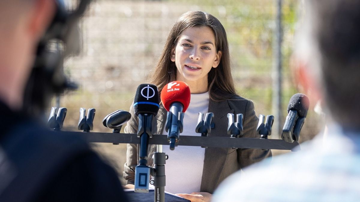 Szentkirályi Alexandra: Budapesten változás kell (videó)