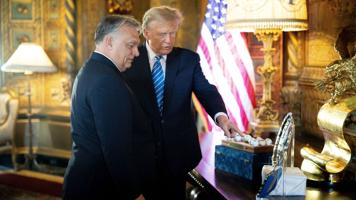Orbán Viktor: a béke neve: Donald Trump (videó)