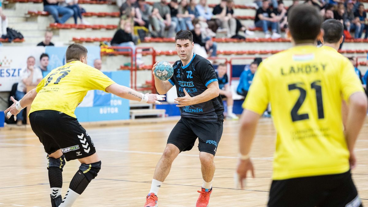 Még közelebb került a másodosztályhoz a Fejér-B.Á.L. Veszprém csapata