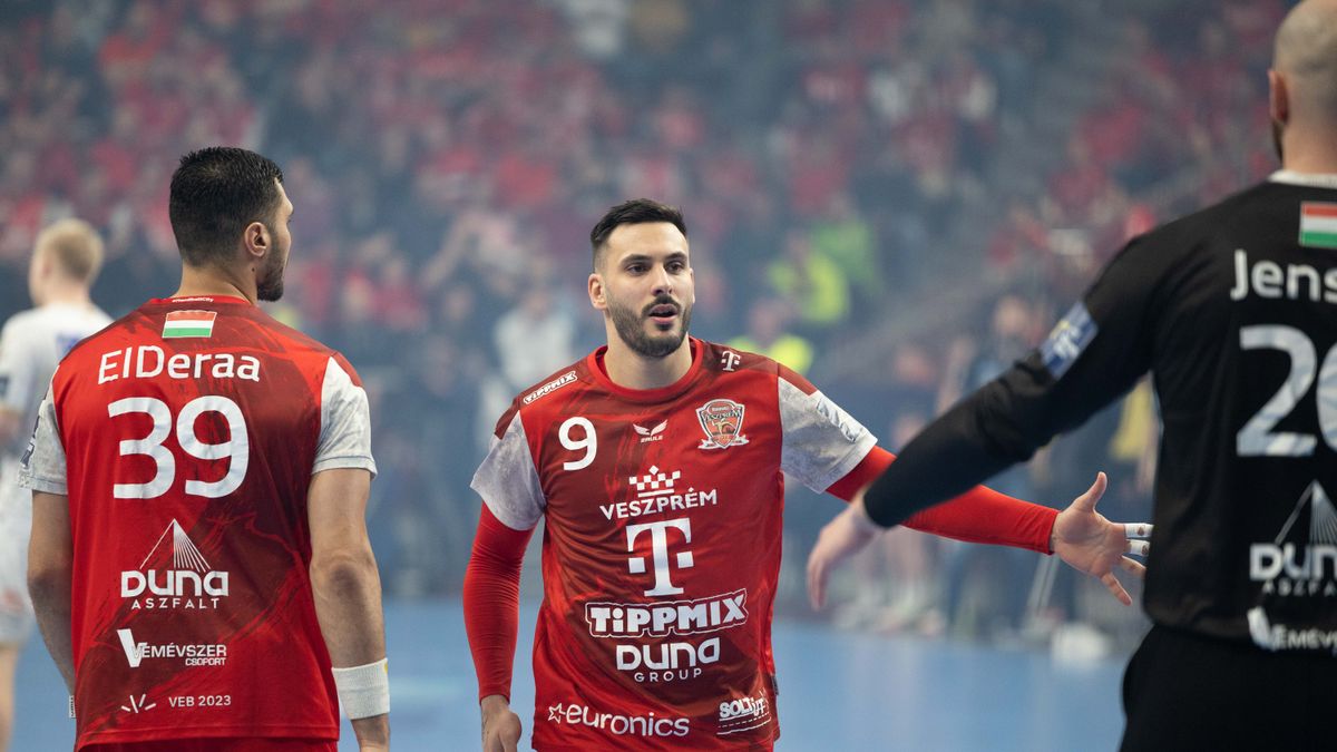 Nem lesz Veszprém-Szeged elődöntő