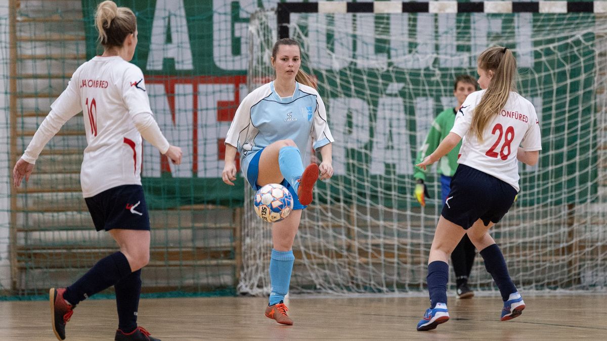 Női futsal kupát szerveztek Veszprémben (képgaléria)