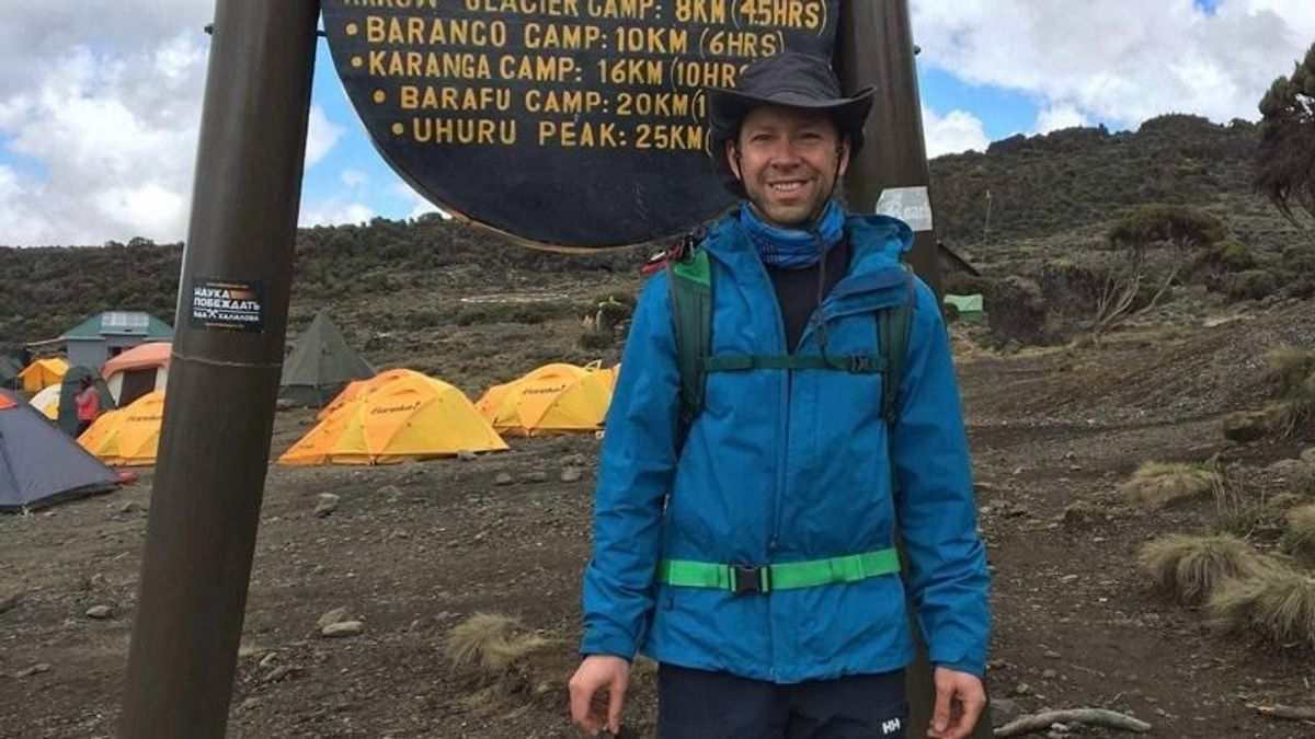 Pribék István hegyet mászott esőerdőben és mínuszokban