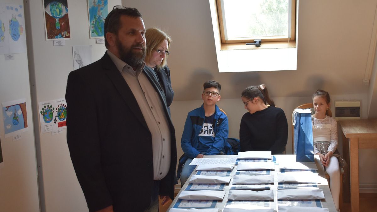 Alkotói pályázat a víz világnapja alkalmából (képgaléria)
