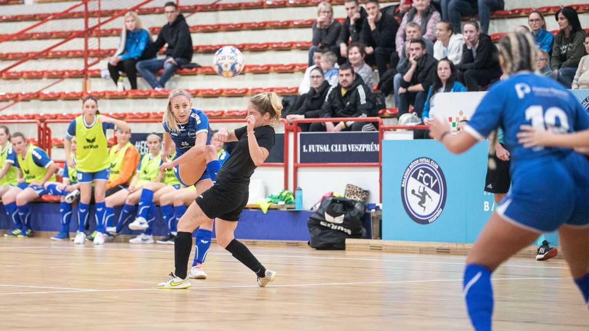 Egy jó és egy rossz hír a veszprémi női futsalosoknál