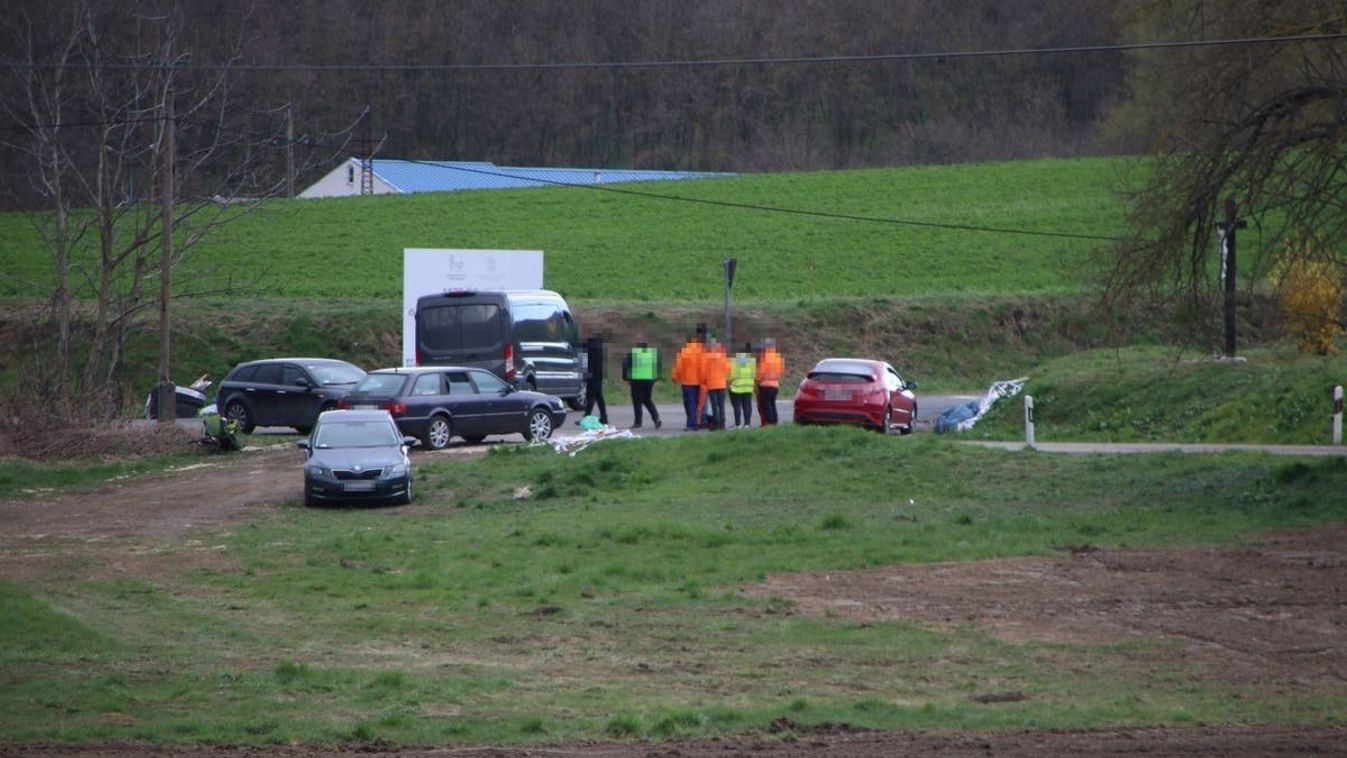 Többen meghaltak egy raliversenyen Lábatlan és Bajót között: nézők közé sodródott egy autó