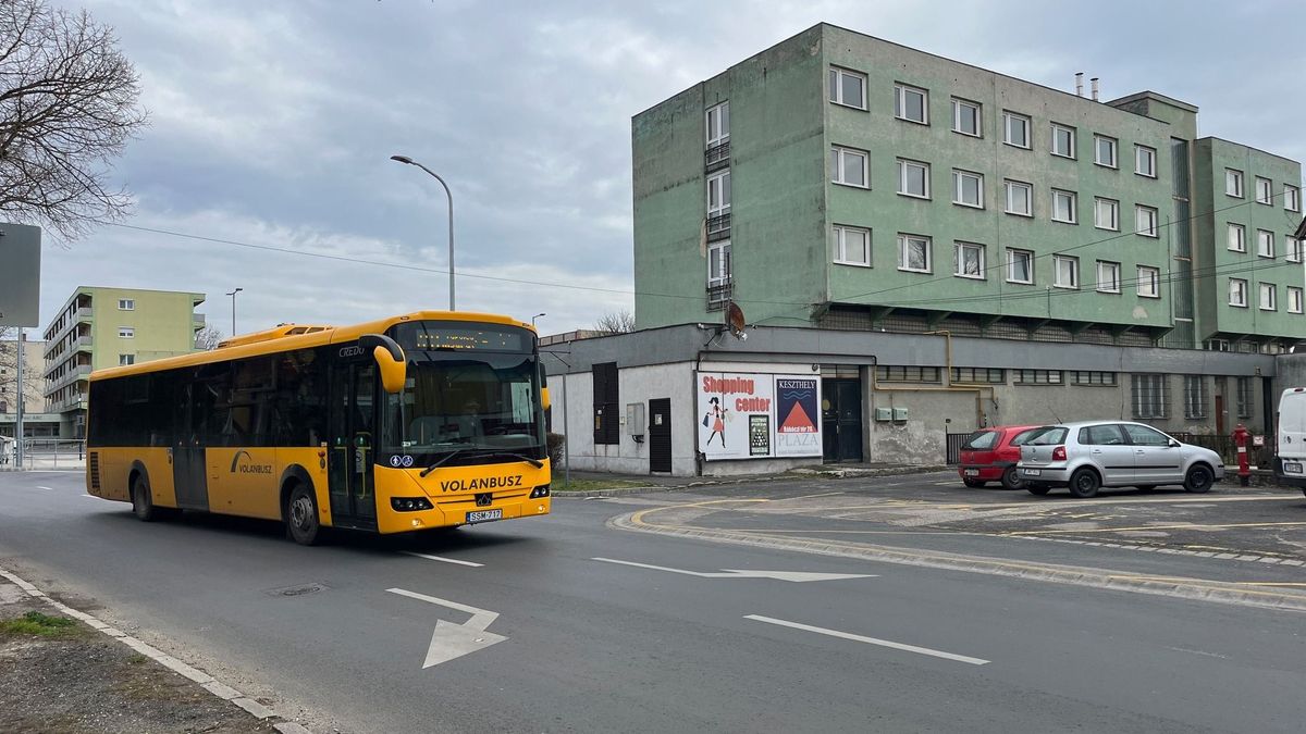 A helyi utazást választók akár távolsági autóbuszokkal is közlekedhetnének Tapolcán