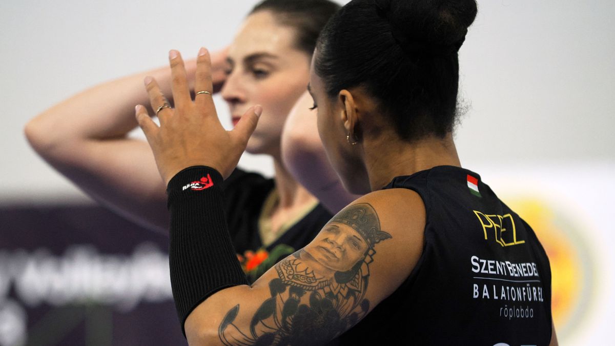 Csodát tennének az Újpest otthonában a füredi röplabdázók
