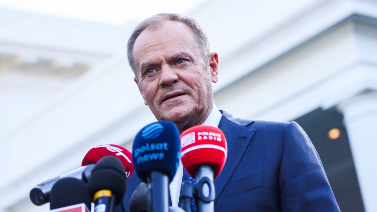Donald Tusk a háború folytatását sürgette