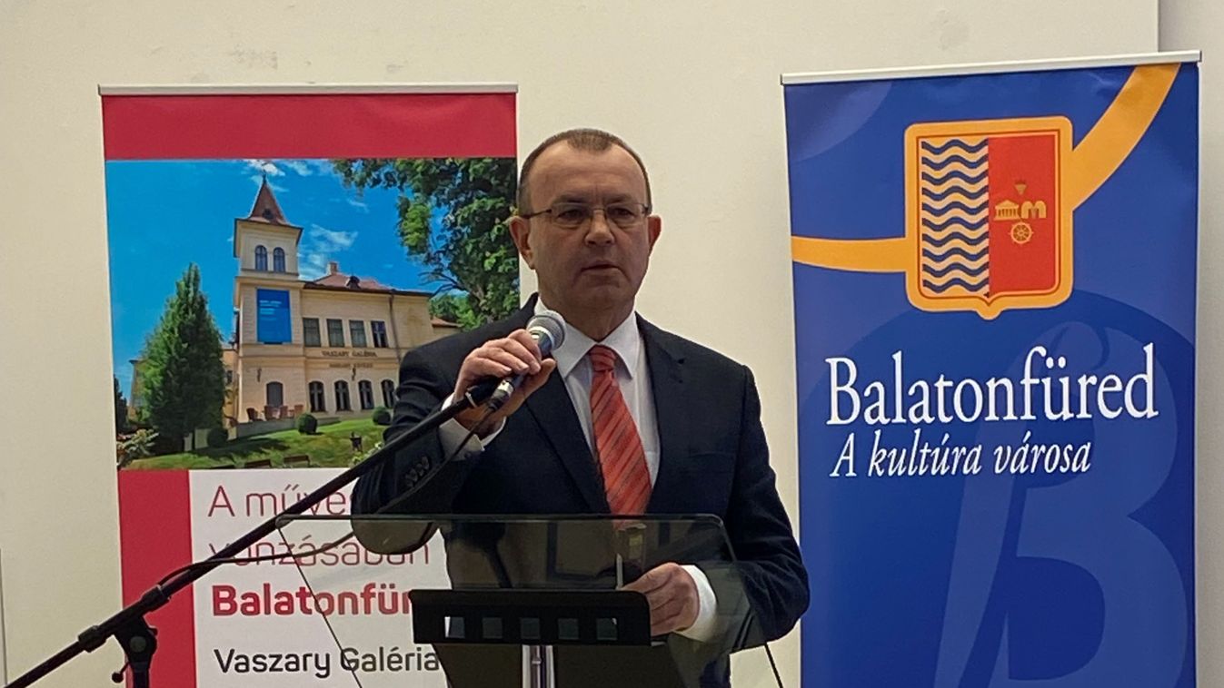 Lázár János borász az év turisztikai vállalkozója Balatonfüreden