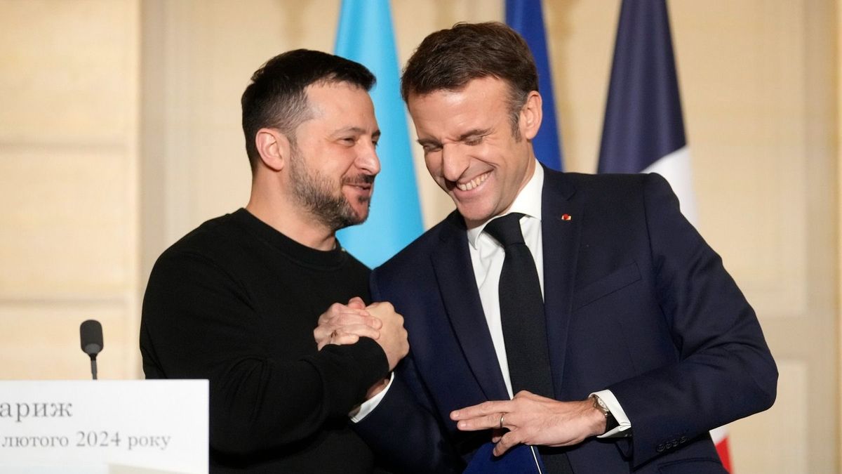 A francia nemzetgyűlés megszavazta a Párizs és Kijev közötti biztonsági megállapodást – frissül