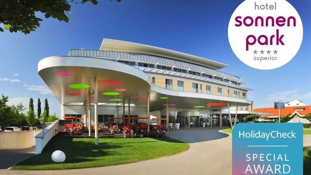 Sonnentherme Lutzmannsburg élményfürdő: felejthetetlen élmények, szórakozás és kikapcsolódás az egész családnak (galéria)