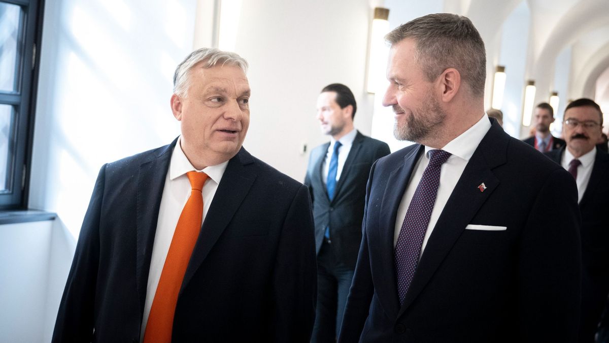 Orbán Viktor: Magyarország és Szlovákia is a béke hangján beszél