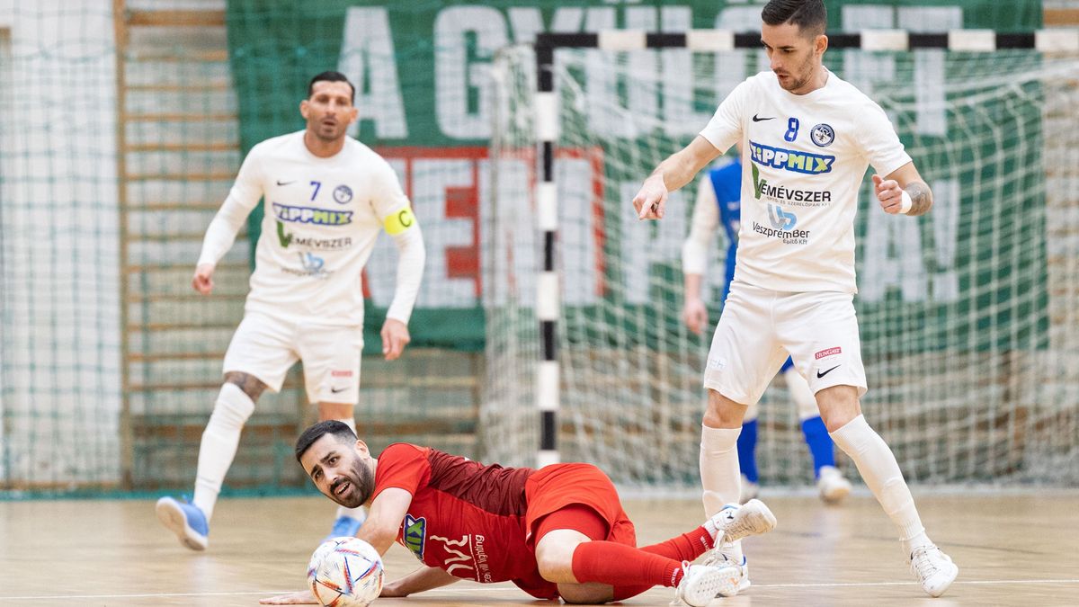 Bravúr kellene a veszprémi futsalosoktól