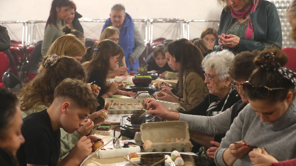 Tojásírás – önmagukon túlmutató jelentést hordoznak a minták