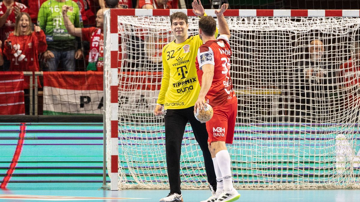 Rövid időn belül a második kapus távozik Veszprémből