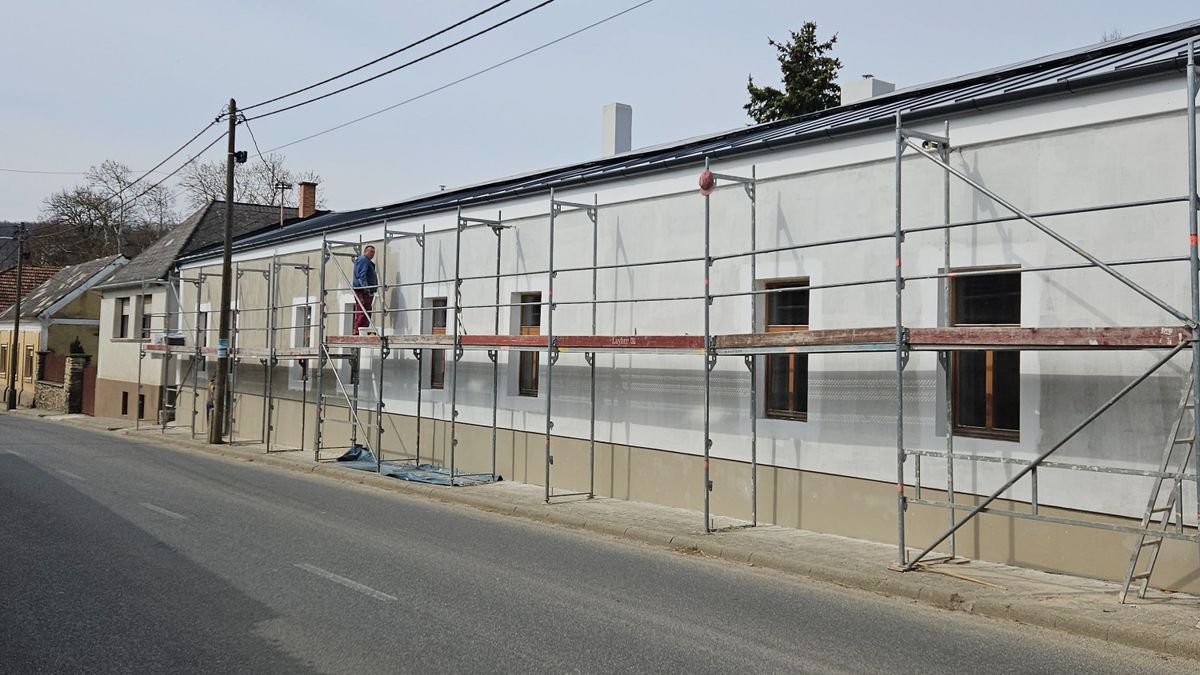 Megújul az óvoda épülete Kapolcson