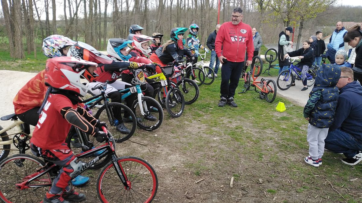Nyílt napot tartottak a BMX-szakosztálynál
