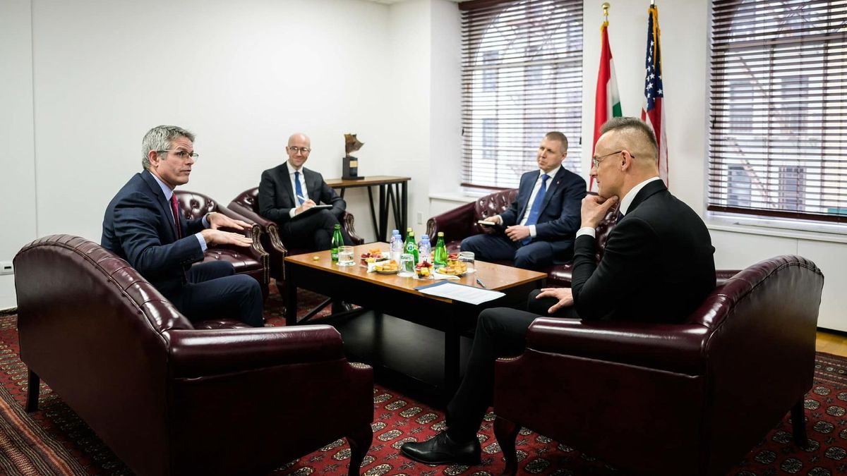 Szijjártó Péter: az amerikai vállalatoknak nagy szerepe van Magyarországon