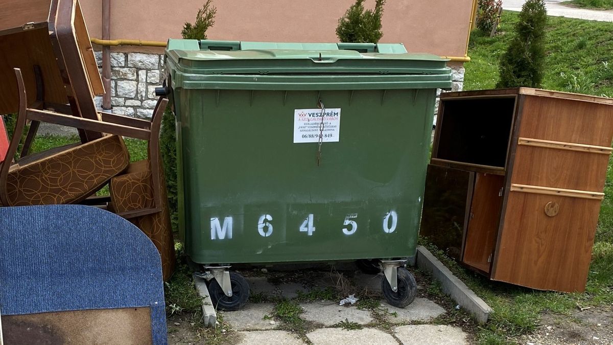 Hulladék-ügyfélszolgálat: Áprilistól már Zircen intézhetik ügyeiket az Öreg-Bakonyban élők