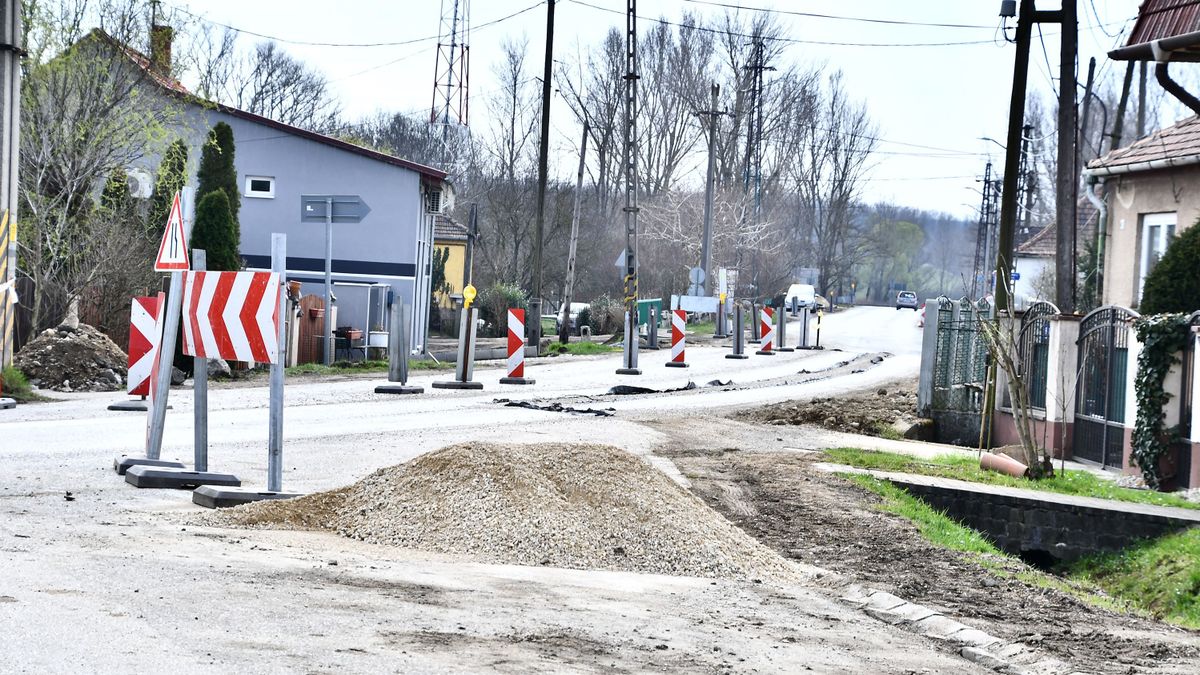 Lezárják az utcát