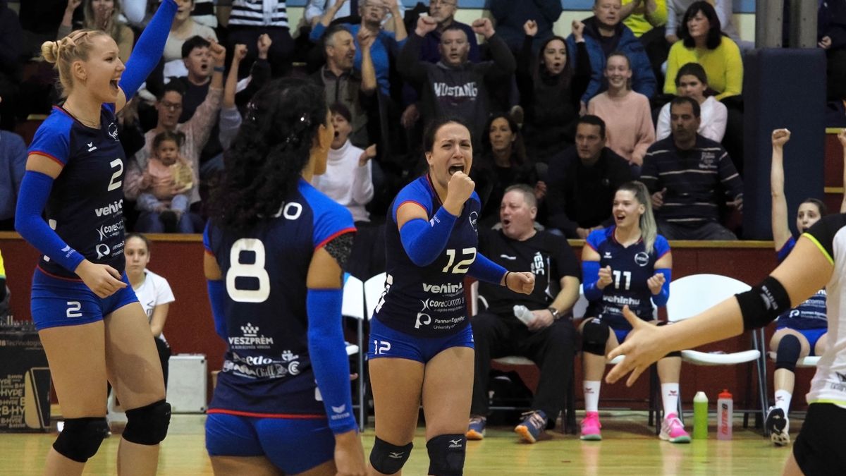 Hátrányból fordított és nyert a VESC
