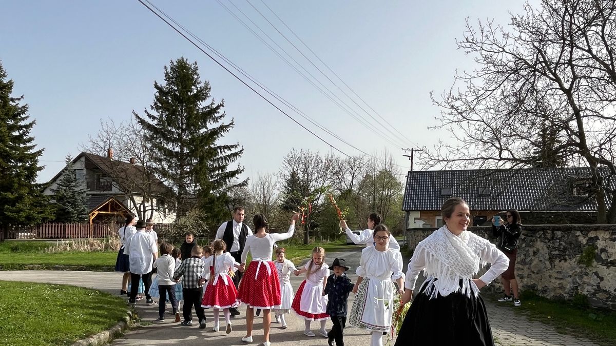 Tíz éve éltetik a zöldágazás hagyományát a monostorapáti fiatalok
