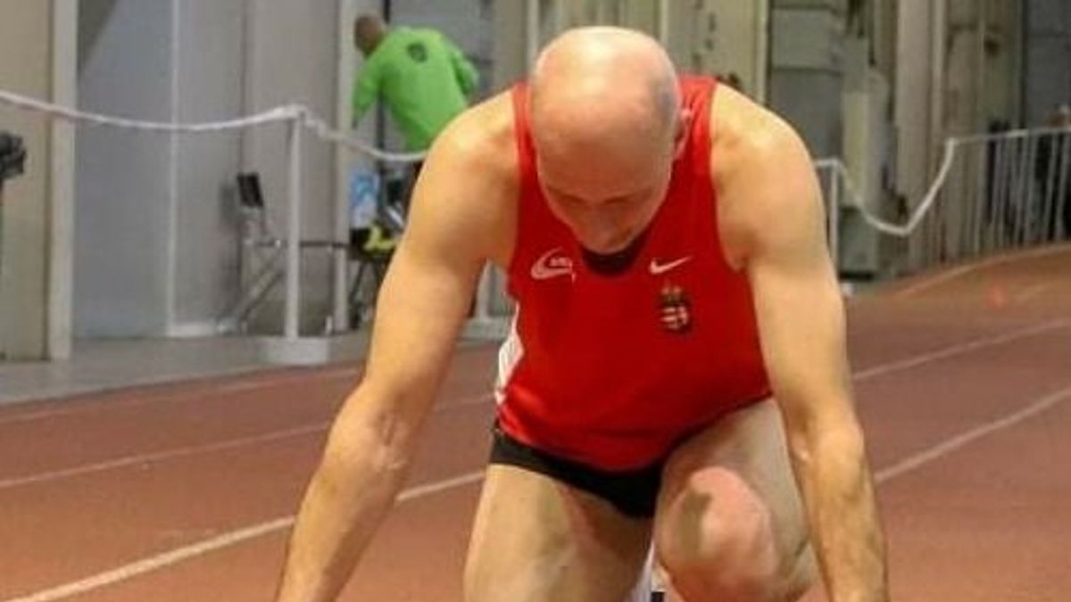 Kósa Zoltán duplázott az országos bajnokságon