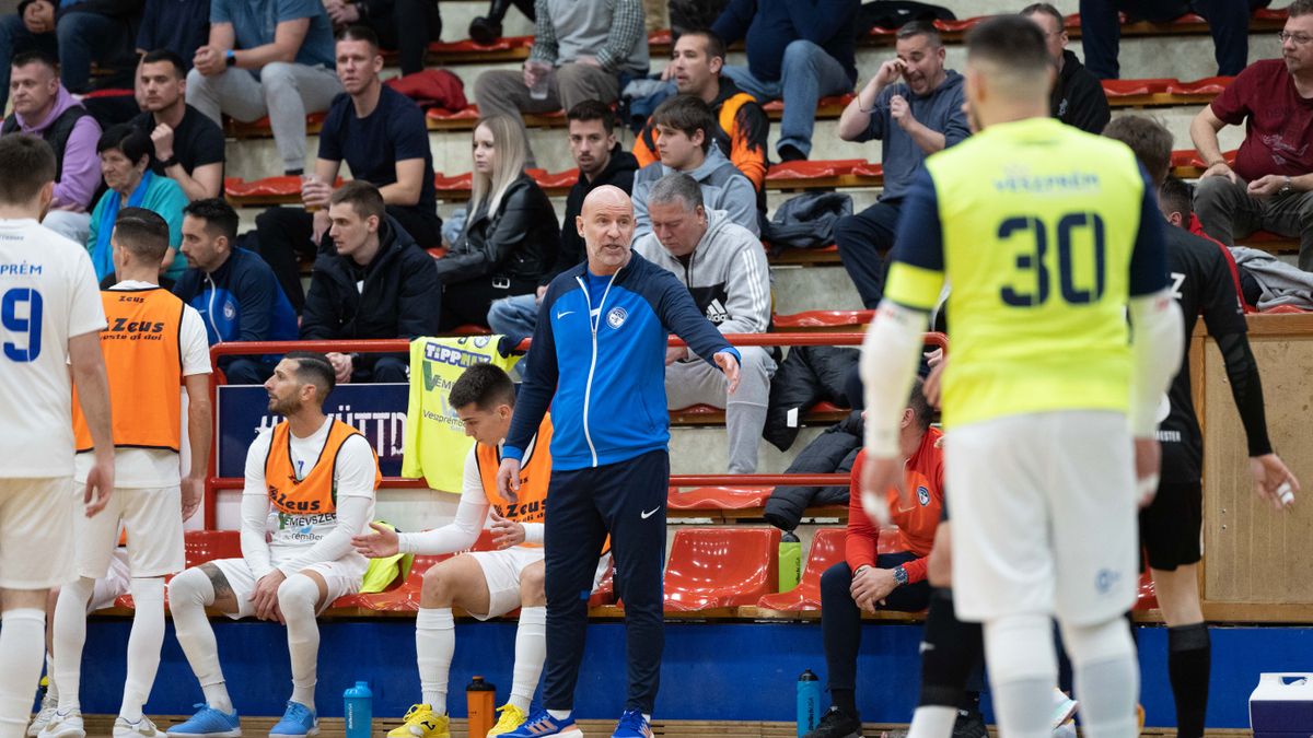 A legjobb nyolc között a veszprémi futsalosok