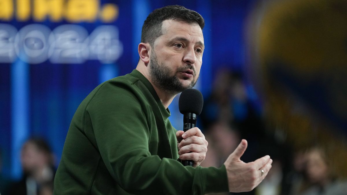 Zelenszkij szerint Putyin a hatalom rabja lett – frissül