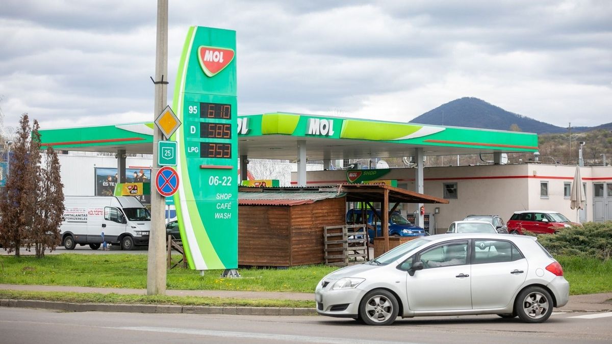 Szerdától emelkednek az üzemanyagárak