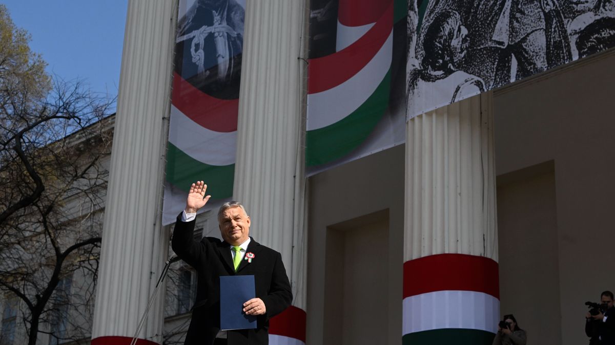 Békére törekvő, szabadságpárti és a nemzetek szuverenitásán alapuló Európa-programot hirdetett Orbán Viktor