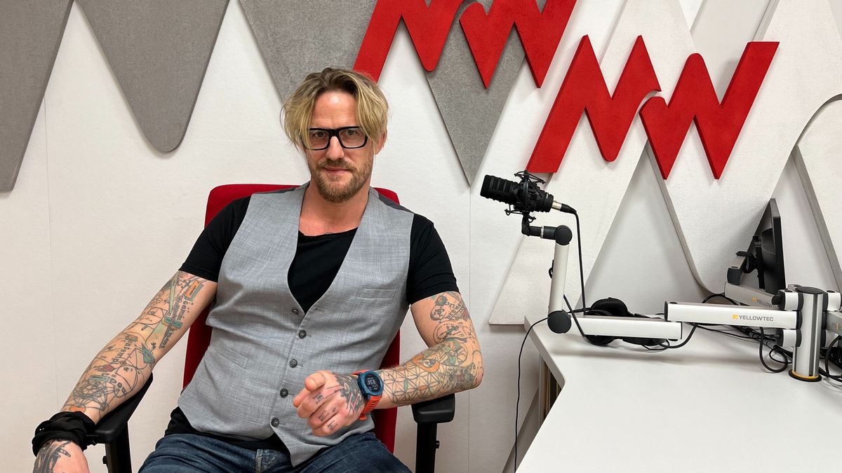 Gyulai Attila festőművész volt a vendégünk (podcast)