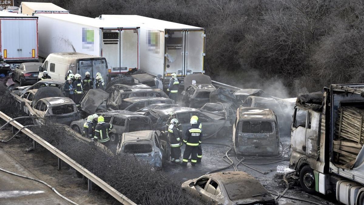 Először szólalt meg a tavalyi M1-es tömegbaleset sérültje